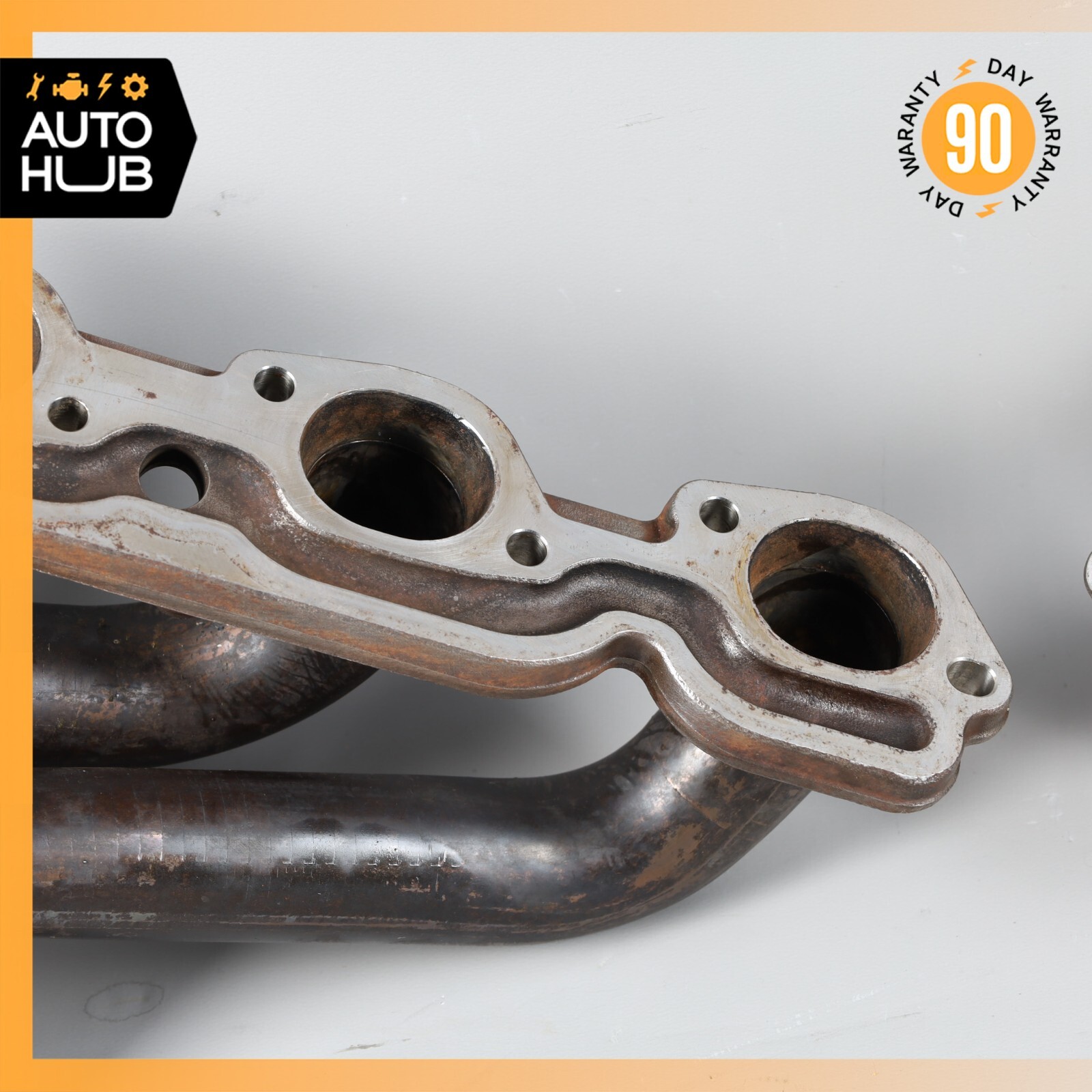 04-19 Maserati GranTurismo M145 Exhaust Manifold Right & Left Side Set OEM