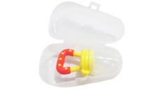 VBaby Colorful Baby Fruit Feeder Baby Teething Toy Silicone Teether Pacifier