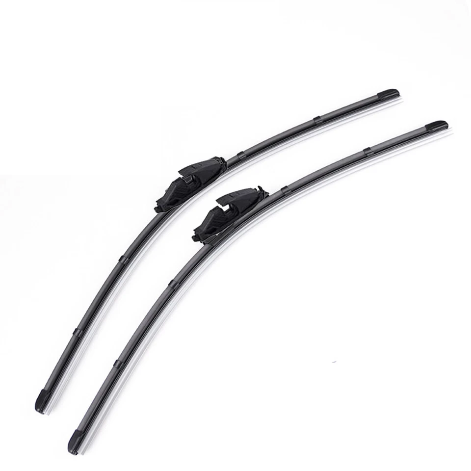 Front Wiper Blades (22" + 22") For Mercedes-Benz C-Class (C CLC CLK) 2002-2008 - Image 3 of 4