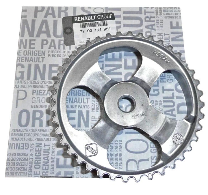Roue à cames Renault 1.9 dCi pour rénovation de distribution Megane et Trafic