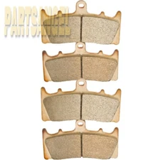 Front Sintered Brake Pads For Suzuki GSX-R 1000 GSX-R1000 GSXR1000 2001 2002