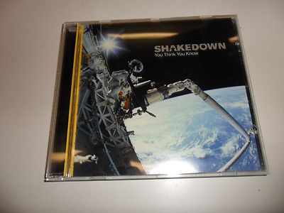 CD  You Think You Know von Shakedown