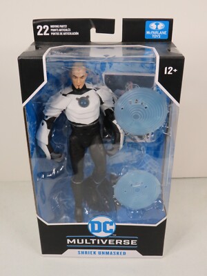 NEW McFarlane Toys DC Multiverse Batman Beyond Shriek Unmasked 7'' Figure