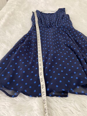 blue polka dot dress forever 21 PRE-ORDER - Ingenue Dress in Light Blue w/White Polka Dots