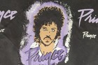 80's Rare Vintage Prince Purple Rain Tour Merchandise?? Bandanna 22x21-2 on eBay — photo 1
