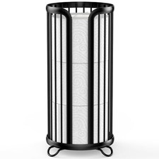 Toilet Paper Holder Stand, Freestanding Toilet Tissue Organizer, Minimalistic St