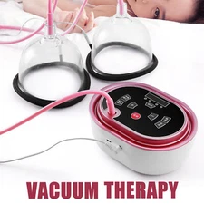 A-D Cups Breast Enlargement Vacuum Therapy Enhancement Pump CupMassage Machine