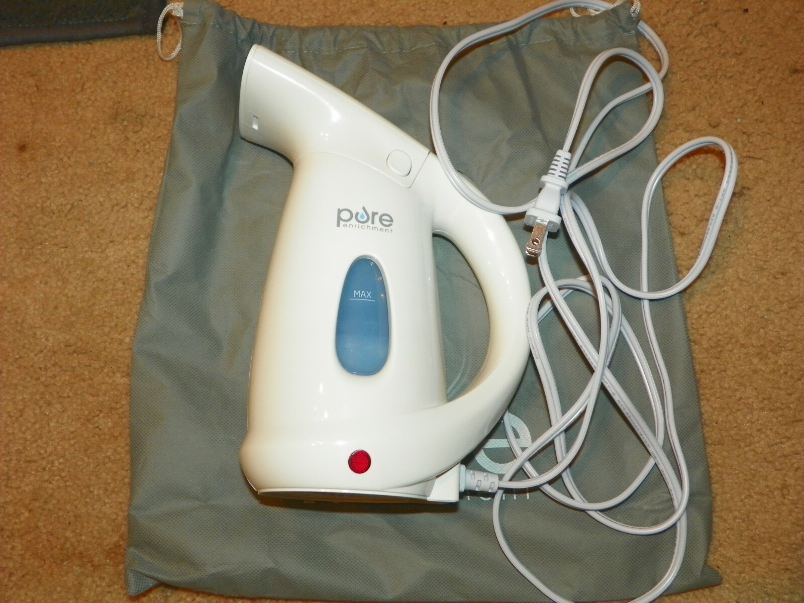 daewoo portable garment steamer