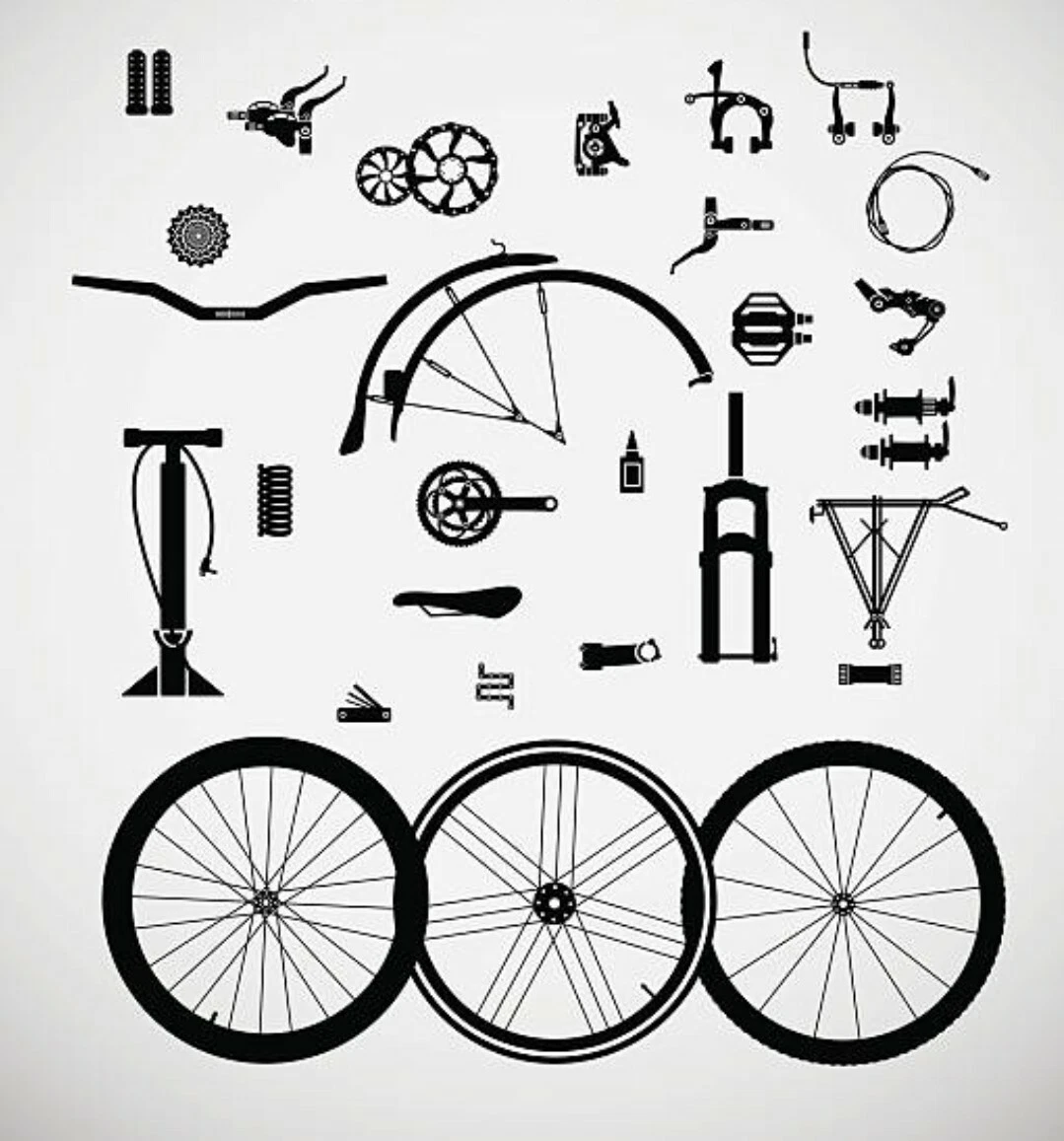 Bike parts hot sale for sale