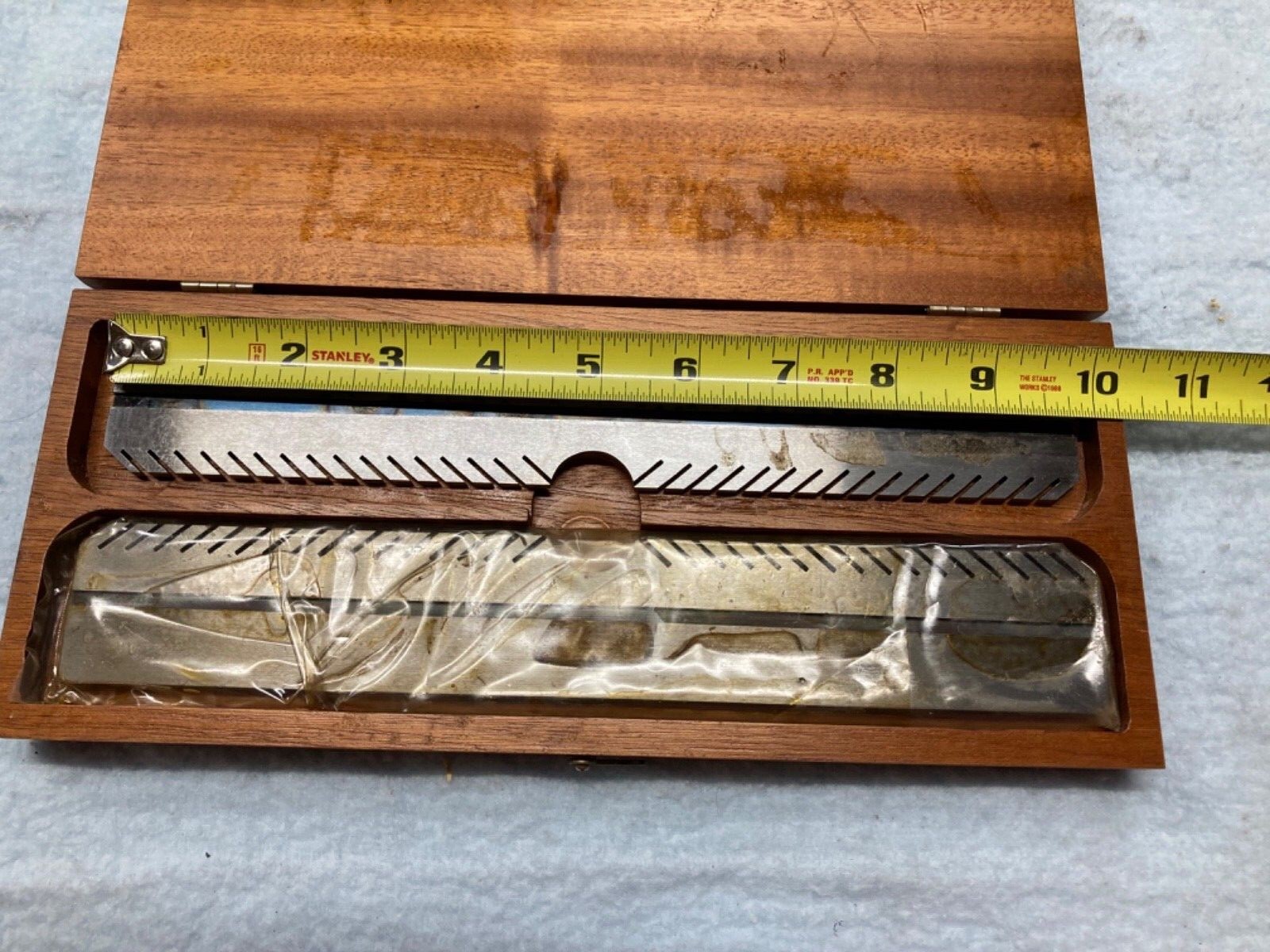 New Perma Grips Ralmikes 028-10 with case never used 10 inch