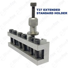 T37 Quick Change Toolpost Holders Standard Ex...