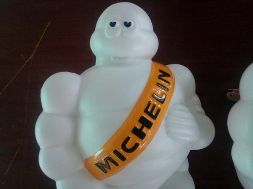 14" MICHELIN MAN FIGURKA LALKI BIBENDUM KOLEKCJONERSKA REKLAMA OPONA, DEKORACJA CIĘŻARÓWKI - Zdjęcie 43 z 101