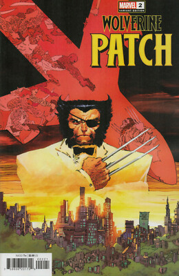 Wolverine Patch Nr 2 Variant Cover Neuware Marvel Comic 2022 new