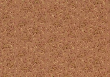 Mill Creek Fabric Bronze Gold Black Scroll Animal  Cotton  Drapery  Upholstery 