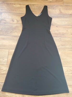 Mexx black vneck dress size small