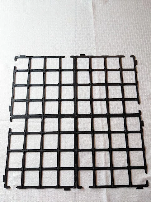 Soporte para azulejos Carcassonne - 3x3, 4x4, paquete múltiple descuentos - ¡Ideal para niños! Foto 2 de 4
