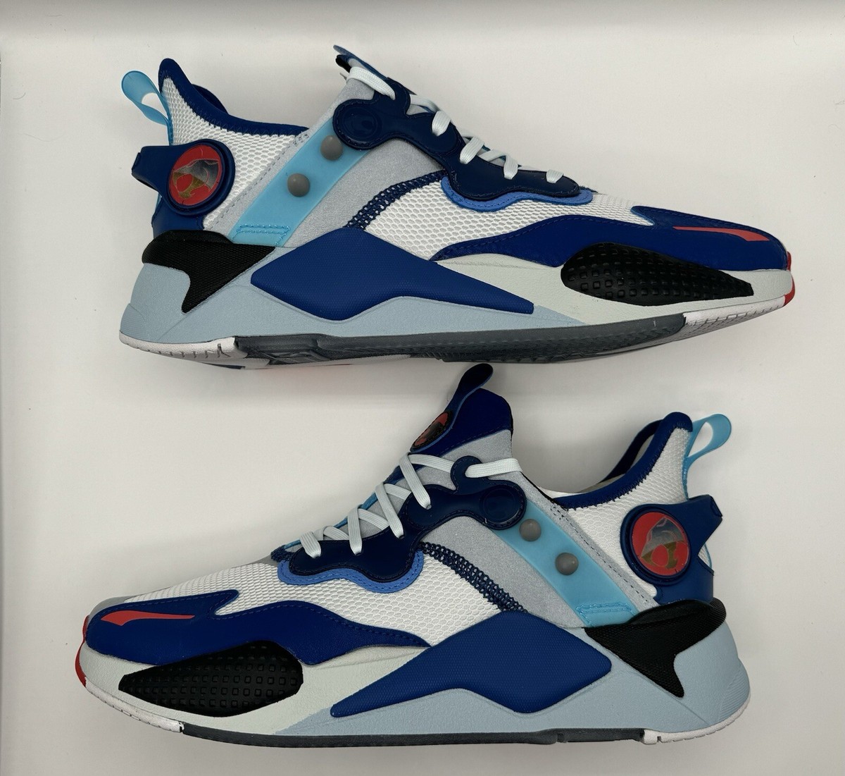 Puma x THUNDERCATS RS-X T3CH Panthro 393380 01 Men's Size