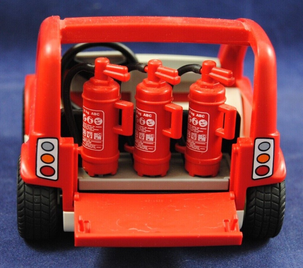 Lot Mixte Playmobil Yacht De Luxe, Pompiers, Police, Ranger, Voiture 007 - Occasion
