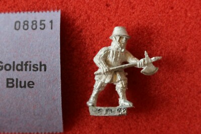 Citadel F4 Feudals Stilson Axe Men at Arms Bretonnian Feudal Games Workshop OOP