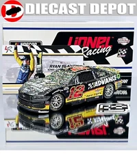 RYAN BLANEY 2024 IOWA WIN RACED VERSION ADVANCE AUTO 1/24 ARC DIECAST