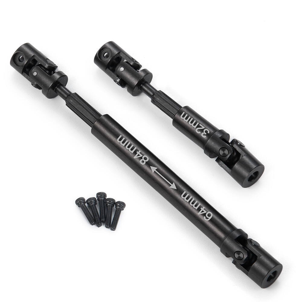 Driveshaft Transmission Drive Shaft for 1:24 RC Crawler Car Axial SCX24 90081