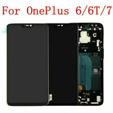 Per OnePlus Nord 8T 8 Pro 7 7T 7 Pro OLED LCD Touch Screen sostituire il digitalizzatore lotto