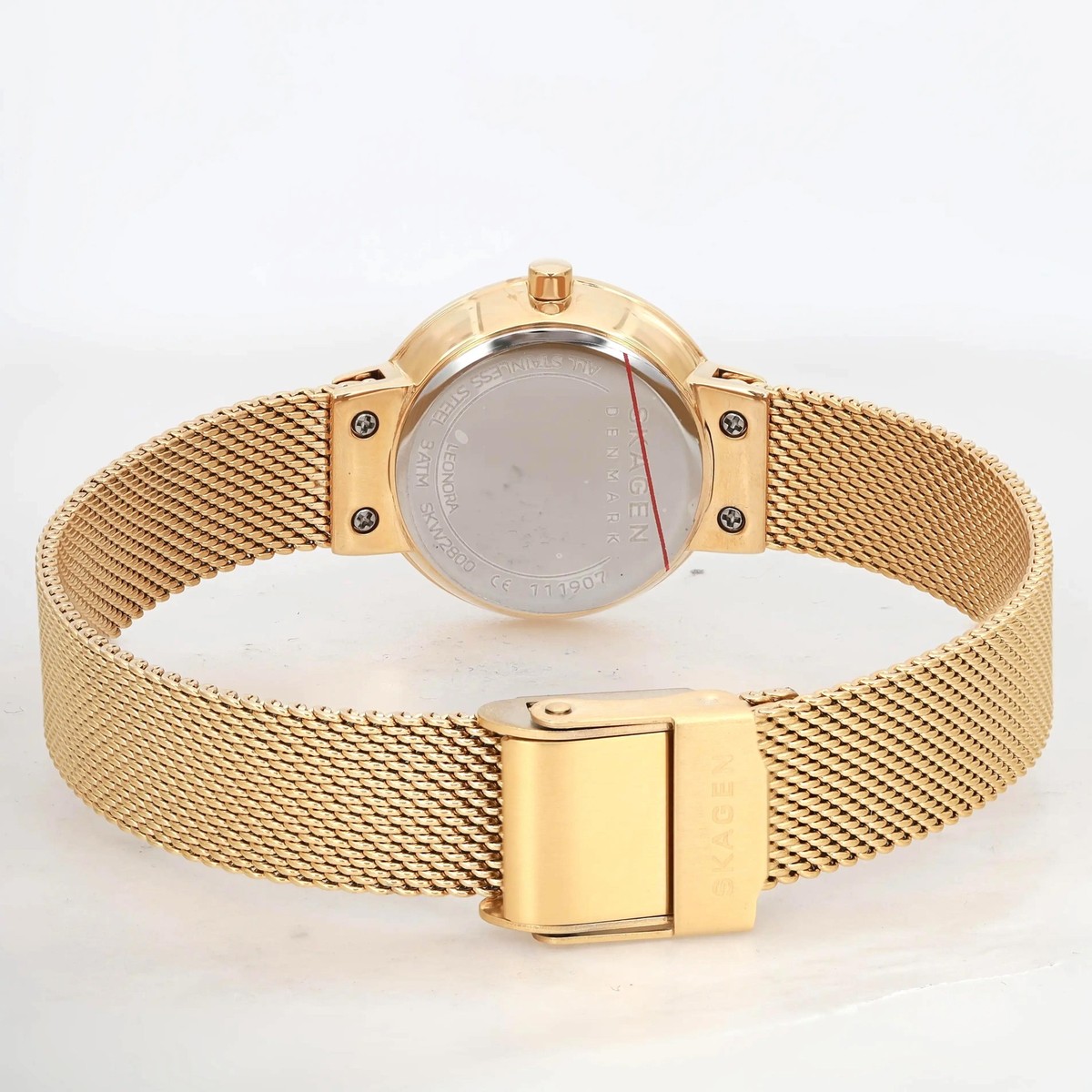 SKAGEN スカーゲン腕時計Leonora Steel Mesh Watch Leonora Rose Gold-Tone Steel Mesh Watch