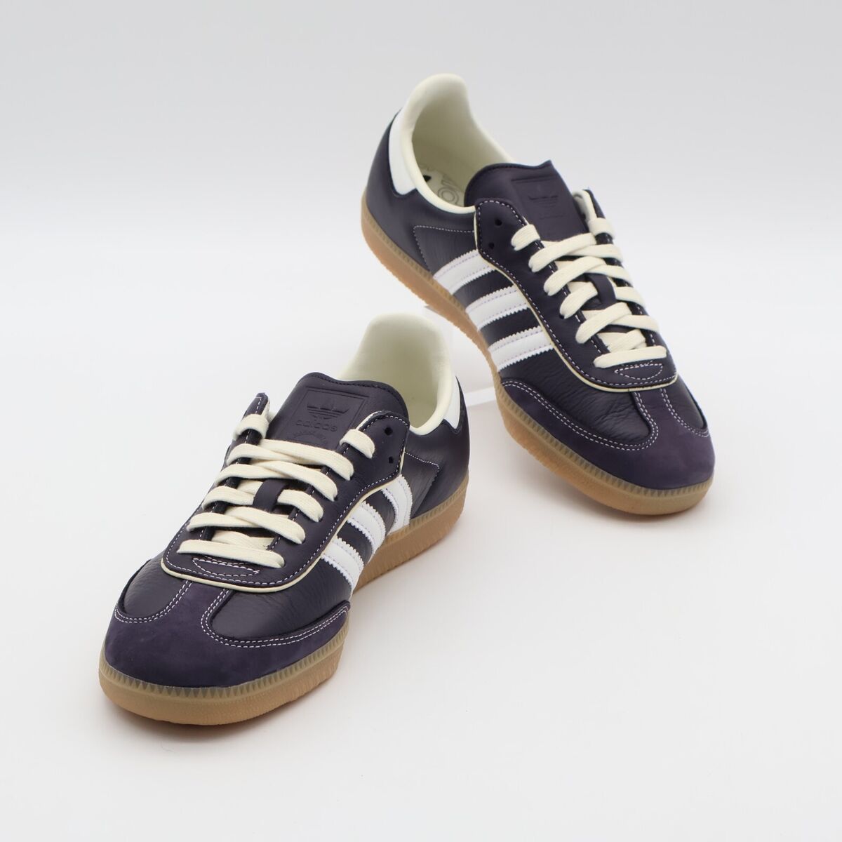 IG6836 adidas Originals Samba OG Aura Black Cream White Gold IG6836 adidas Originals Samba OG Aura Black Cream White Gold