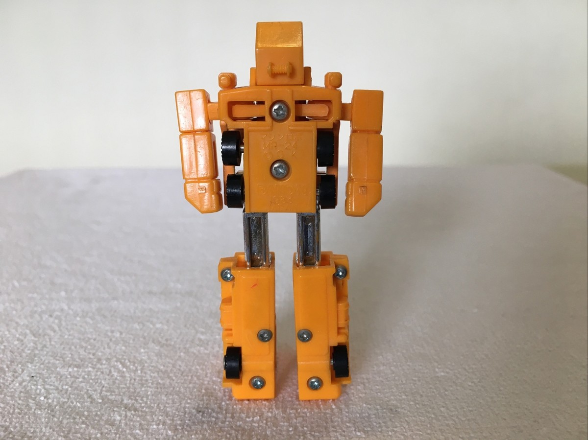 BANDAI POPY MACHINE ROBO CRANE BRAIN MR-24 GOBOTS TRANSFORMERS
