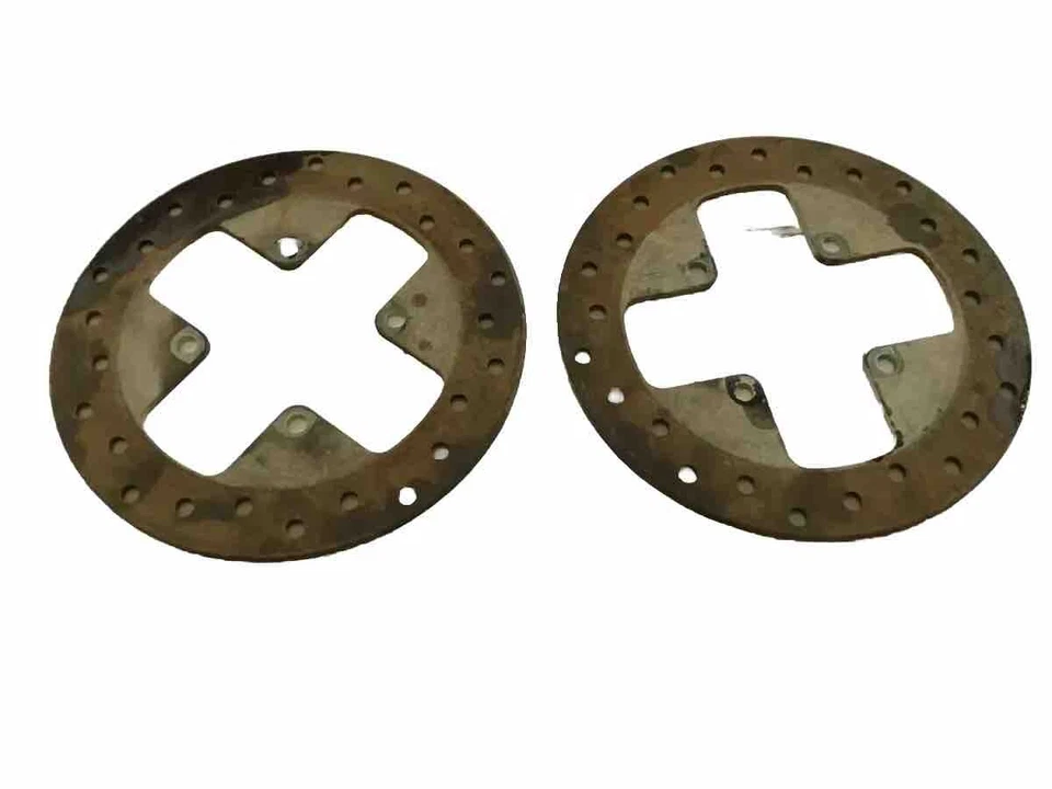 Can Am Outlander 500 2007 4x4 disco de freno delantero rotores discos Foto 2 de 4