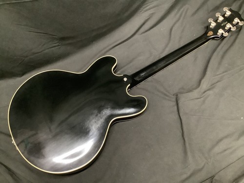 Gibson Shinichi Ubukata ES-355 Vintage Ebony Black VOS Bigsby Semi Solid W/OHSC - Picture 7 of 12