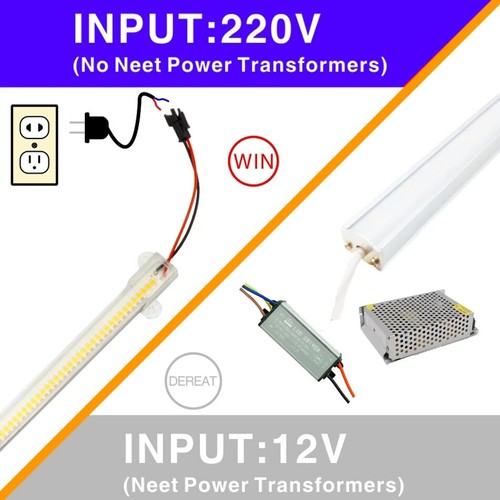 led Bar light AC220V High Brightness Backlight for Kitchen Light 7W 2835 72LED - Picture 5 of 7