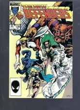 DEFENDERS 138 - ANGEL BEAST VALKYRIE     -   - 1972 SERIES  - MARVEL COMICS