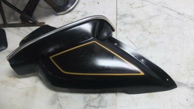 78 Suzuki GS750 GS 750 E Vetter Wind Jammer Windjammer Front