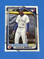 2024 Bowman Enmanuel Bonilla #BP-53 Toronto Blue Jays (E)