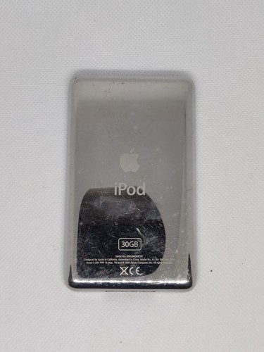 used backplate for iPod Classic 30GB, 5th gen - thin profile - Picture 1 of 3