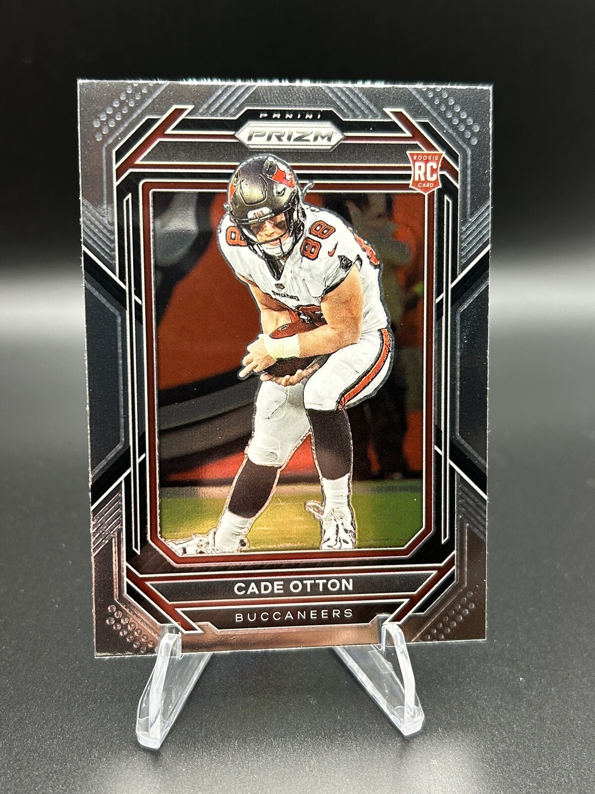 2022 Panini Prizm Cade Otton Rookie Base #362 - Tampa Bay Buccaneers RC