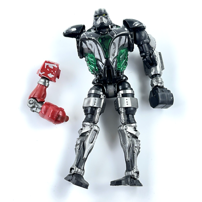 Jakks Pacific Real Steel EFX Light-Up Zeus Figure FOR PARTS OR