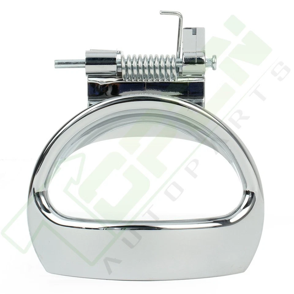 Manija de puerta para 06-11 Chevy HHR 06-11 cromada interior delantera o trasera derecha Foto 2 de 4