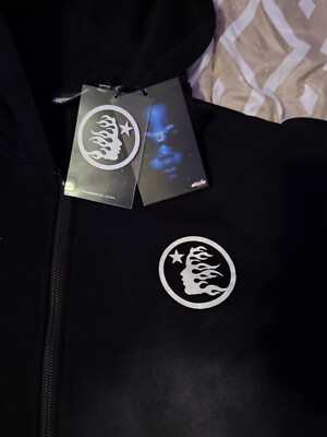 Hellstar Studios Zip Hoodie Black Size Small | eBay