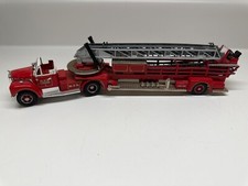 Corgi Mack Aerial Rescue Ladder Truck - M.F.D. Ladder #1 Diecast Model