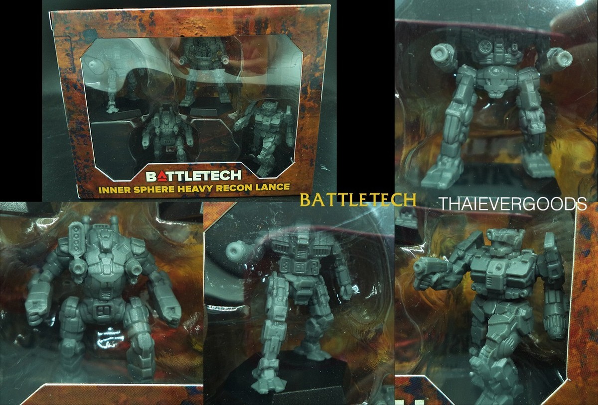 Catalyst Game Labs BattleTech Force Pack Inner Sphere Heavy Recon