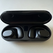 Open Ear Waterproof True Wireless Bluetooth Sport Earbuds, Black, Bluetooth 5.3