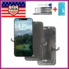 For iPhone 14 Plus OLED / LCD Display Touch Screen Digitizer Bezel Seal Tool Kit