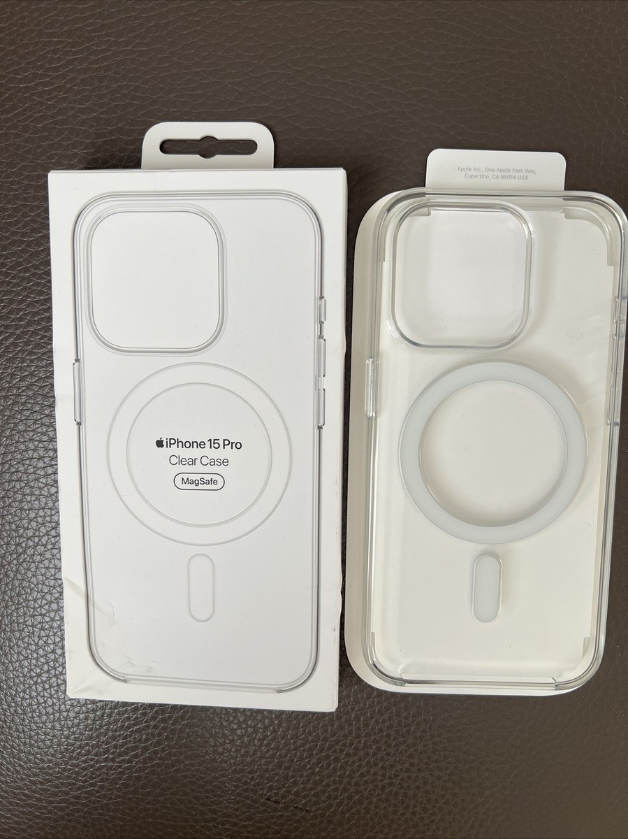 Genuine Apple Clear Case with MagSafe for iPhone 15 Pro MT223ZM/A