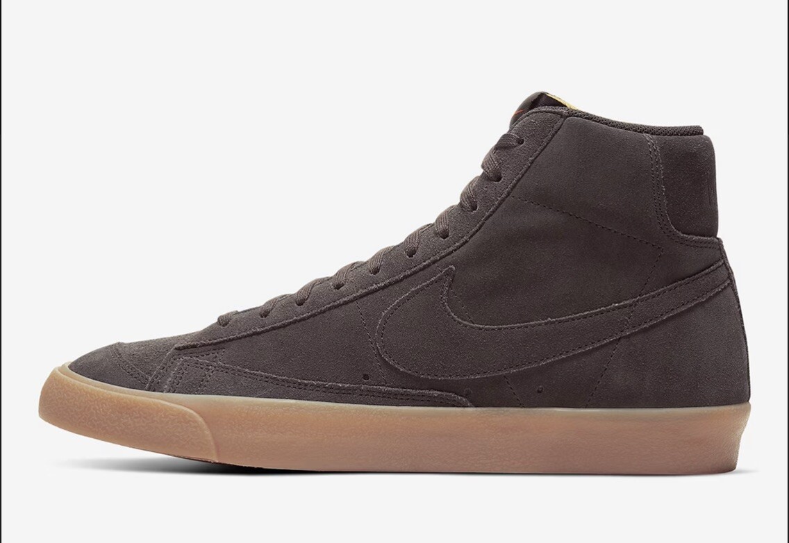 nike blazer mid 77 vintage velvet brown
