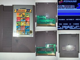 LOT of 5 Nes Nintendo Games Top Gun + Track +Bayou +Robin hood +Total Recall