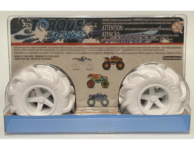 Hot Wheels Monster Trucks Torque Terror - 1:24 Scale Oversized