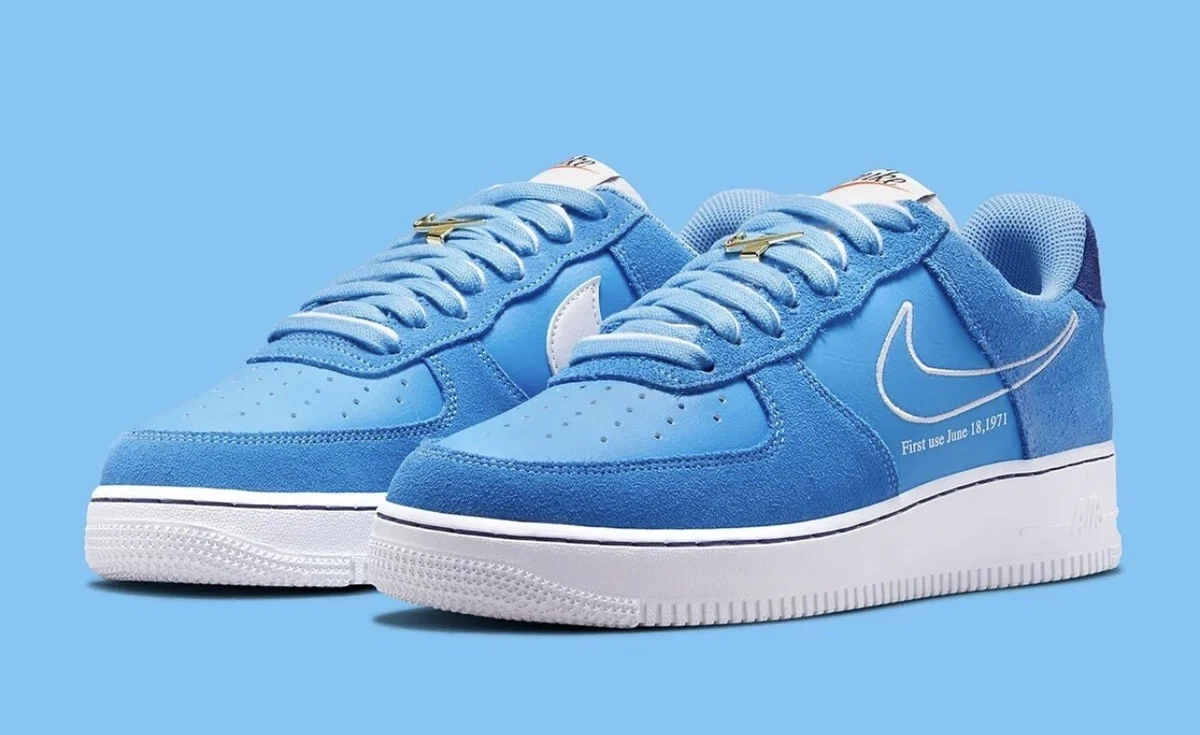 Air Force 1 '07 LV8 'First Use - University Blue