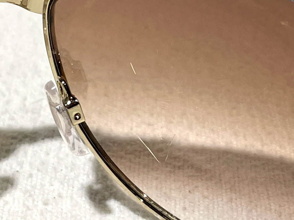 Gafas de sol Rocawear doradas aviador con marcos degradados marrones SOLO R986 unisex Foto 4 de 4